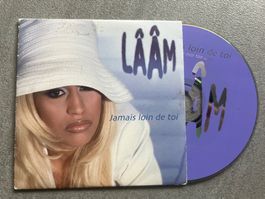 CD 2 titres LÂÂM « jamais loin de toi »